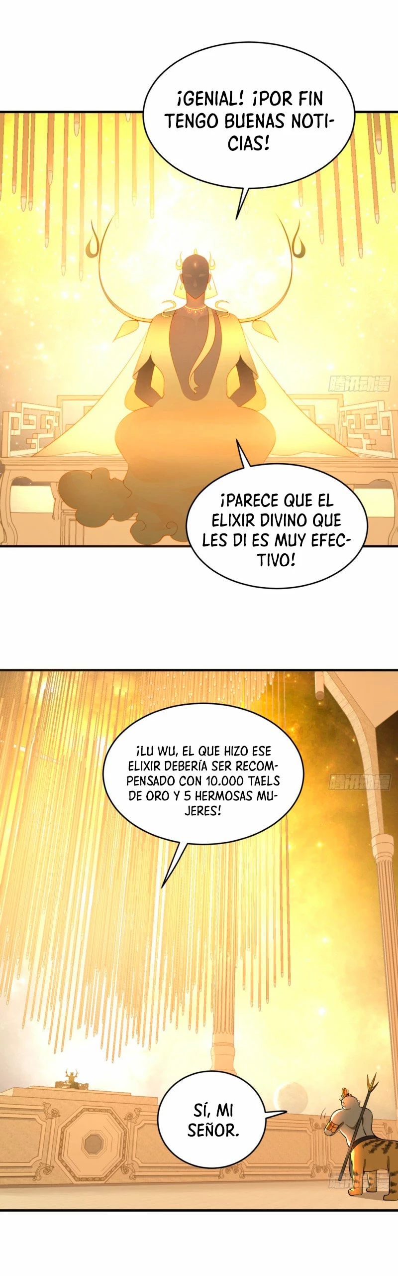 Mis 3000 Años Hacia el Reino Celestial - Capítulo 150 - Página 21 - LectorTMOo
