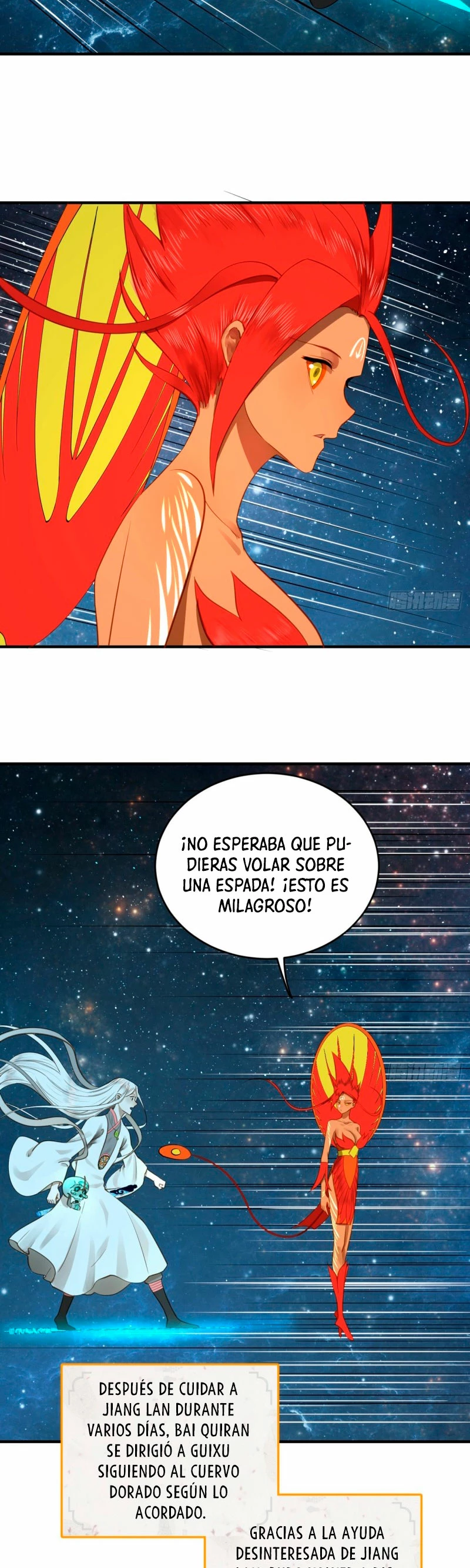 Mis 3000 Años Hacia el Reino Celestial - Capítulo 151 - Página 5 - LectorTMOo