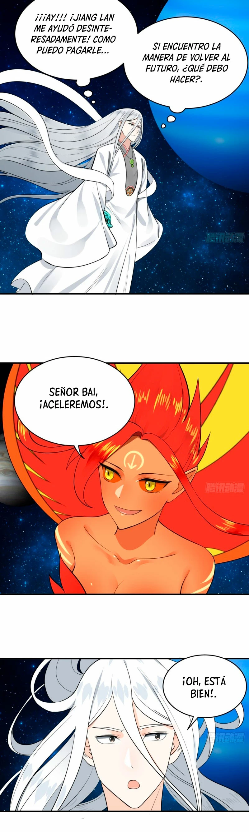 Mis 3000 Años Hacia el Reino Celestial - Capítulo 151 - Página 7 - LectorTMOo