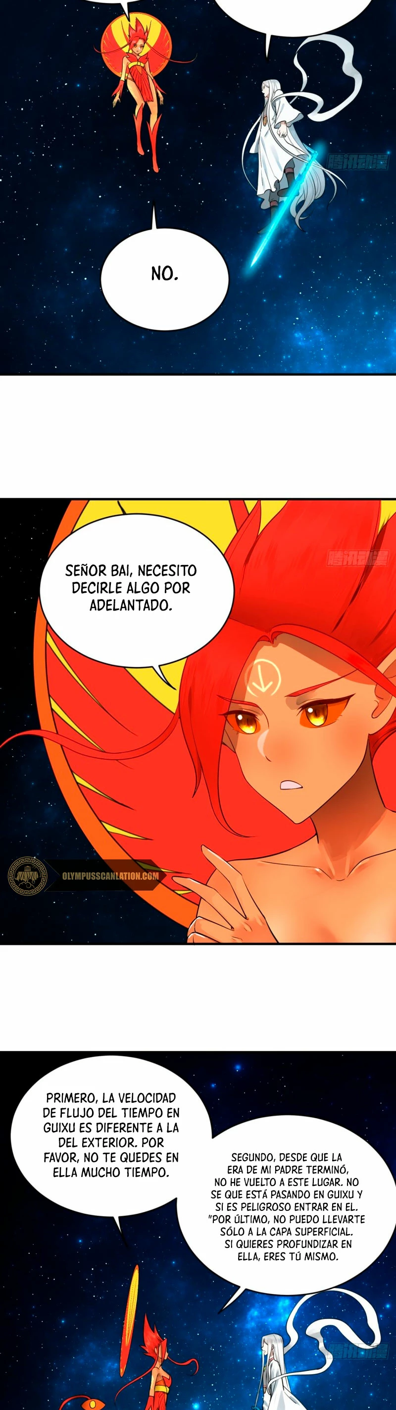 Mis 3000 Años Hacia el Reino Celestial - Capítulo 151 - Página 11 - LectorTMOo