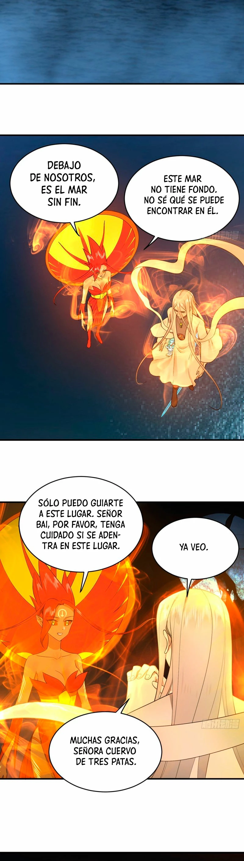 Mis 3000 Años Hacia el Reino Celestial - Capítulo 151 - Página 16 - LectorTMOo