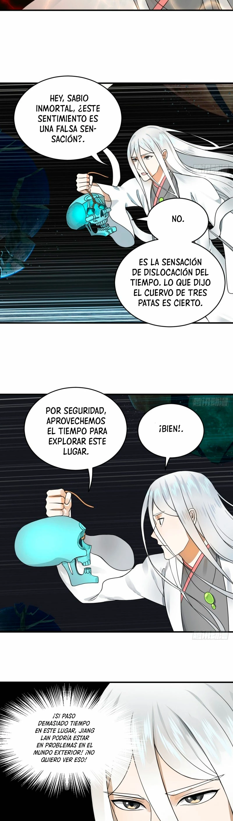 Mis 3000 Años Hacia el Reino Celestial - Capítulo 151 - Página 19 - LectorTMOo