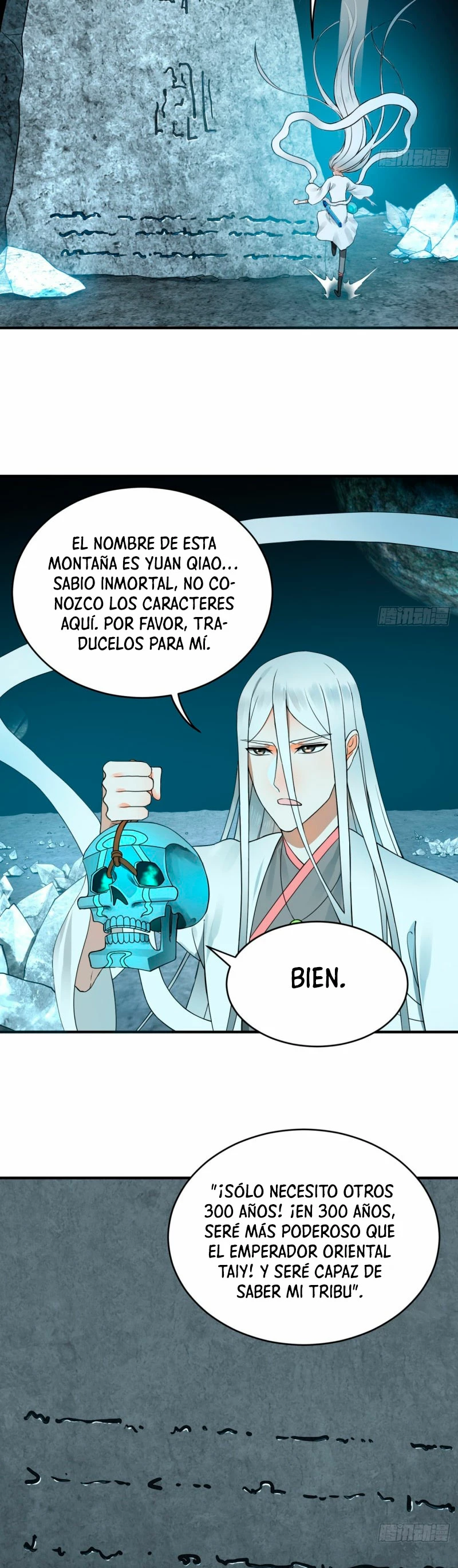 Mis 3000 Años Hacia el Reino Celestial - Capítulo 151 - Página 29 - LectorTMOo