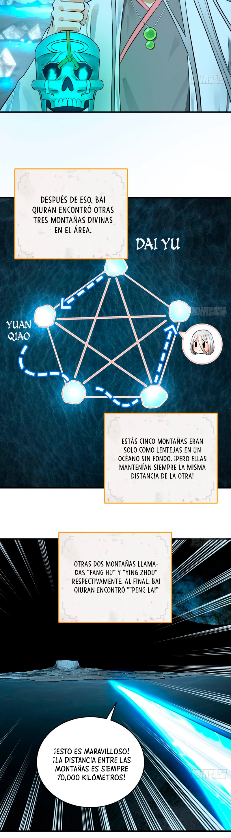 Mis 3000 Años Hacia el Reino Celestial - Capítulo 152 - Página 4 - LectorTMOo