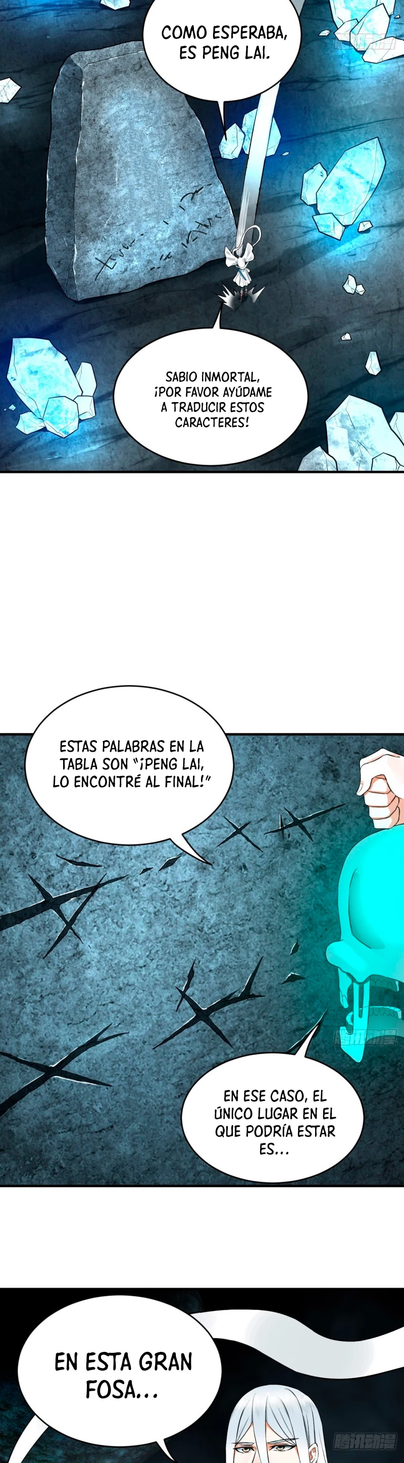 Mis 3000 Años Hacia el Reino Celestial - Capítulo 152 - Página 6 - LectorTMOo
