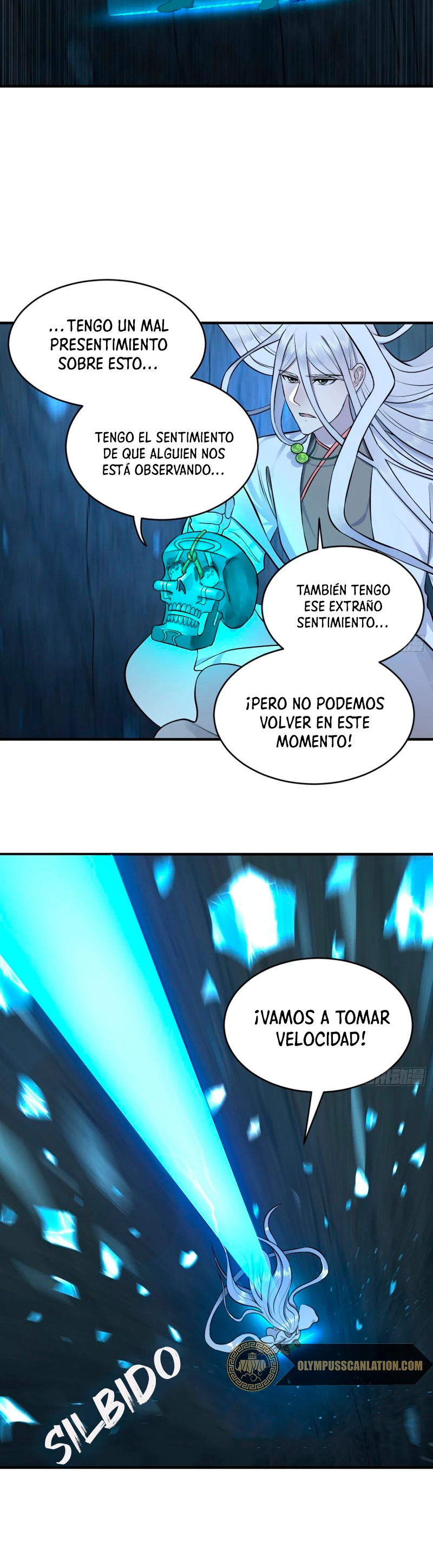 Mis 3000 Años Hacia el Reino Celestial - Capítulo 152 - Página 9 - LectorTMOo
