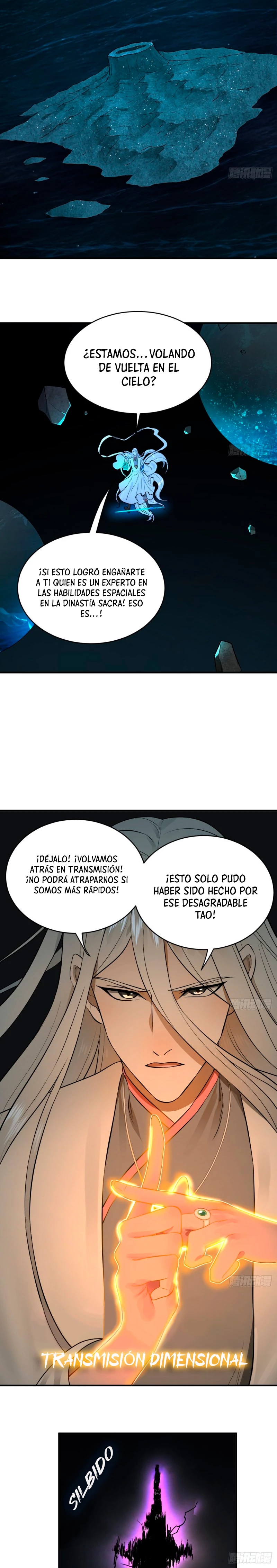Mis 3000 Años Hacia el Reino Celestial - Capítulo 152 - Página 12 - LectorTMOo