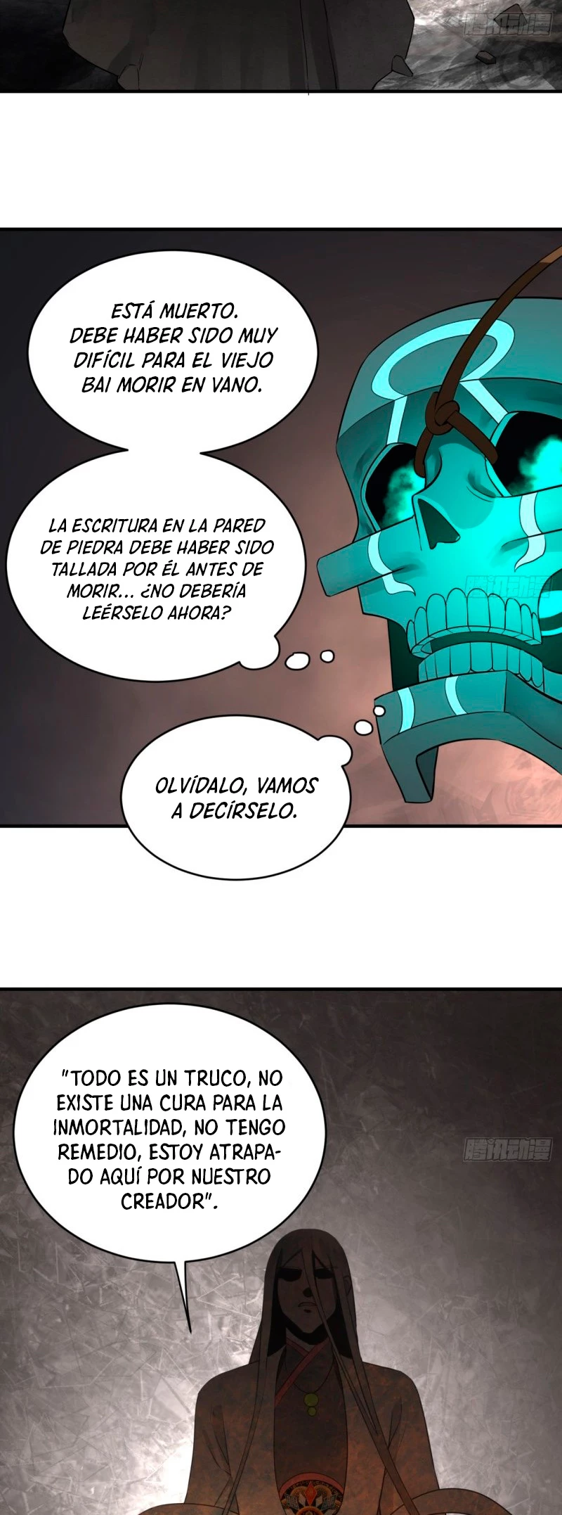 Mis 3000 Años Hacia el Reino Celestial - Capítulo 153 - Página 11 - LectorTMOo