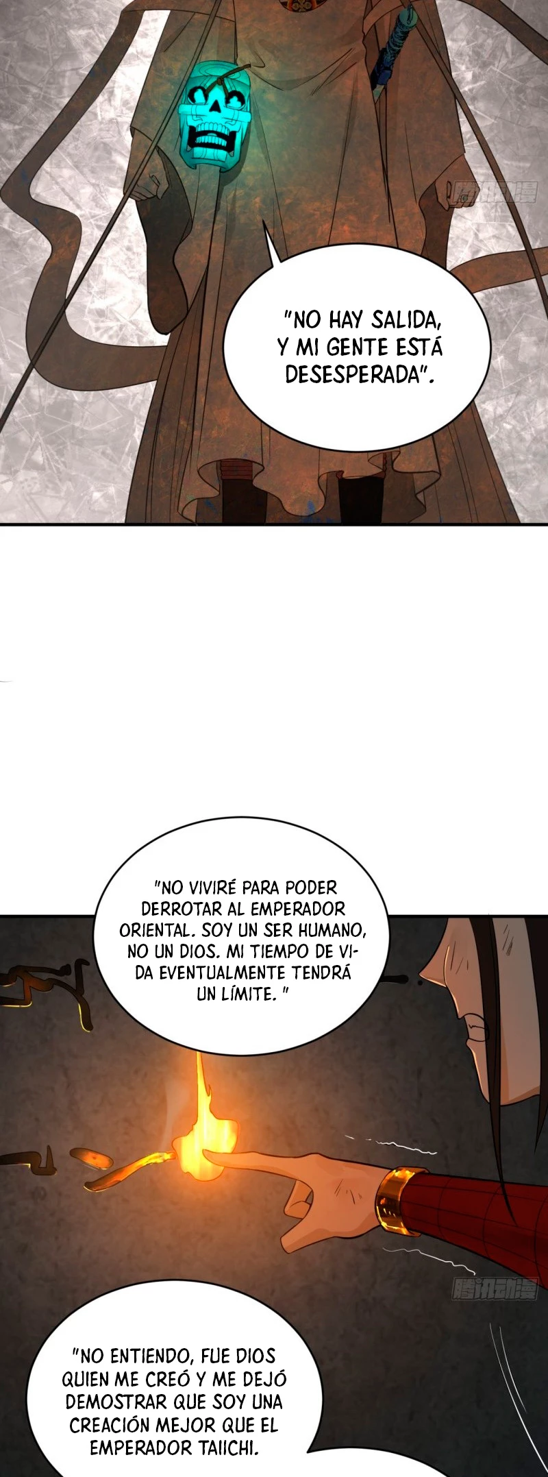 Mis 3000 Años Hacia el Reino Celestial - Capítulo 153 - Página 12 - LectorTMOo