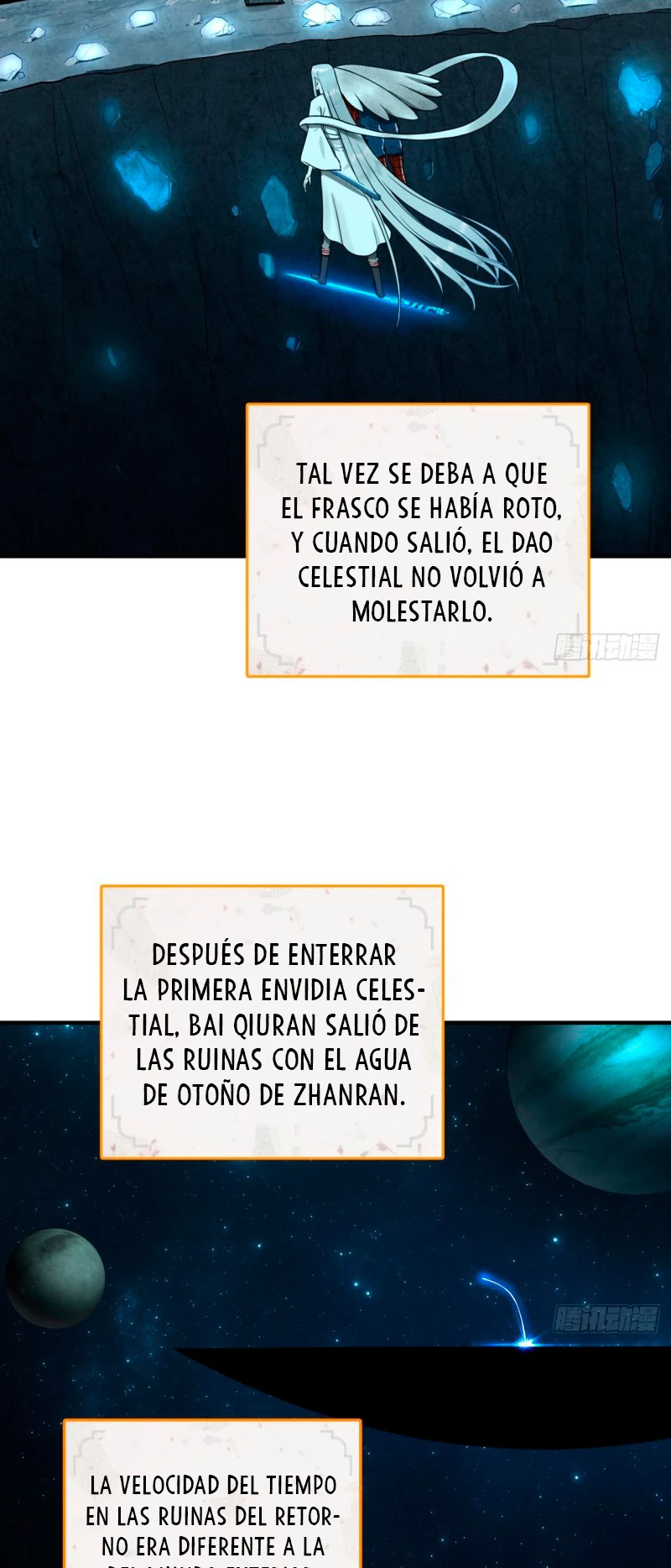 Mis 3000 Años Hacia el Reino Celestial - Capítulo 153 - Página 20 - LectorTMOo