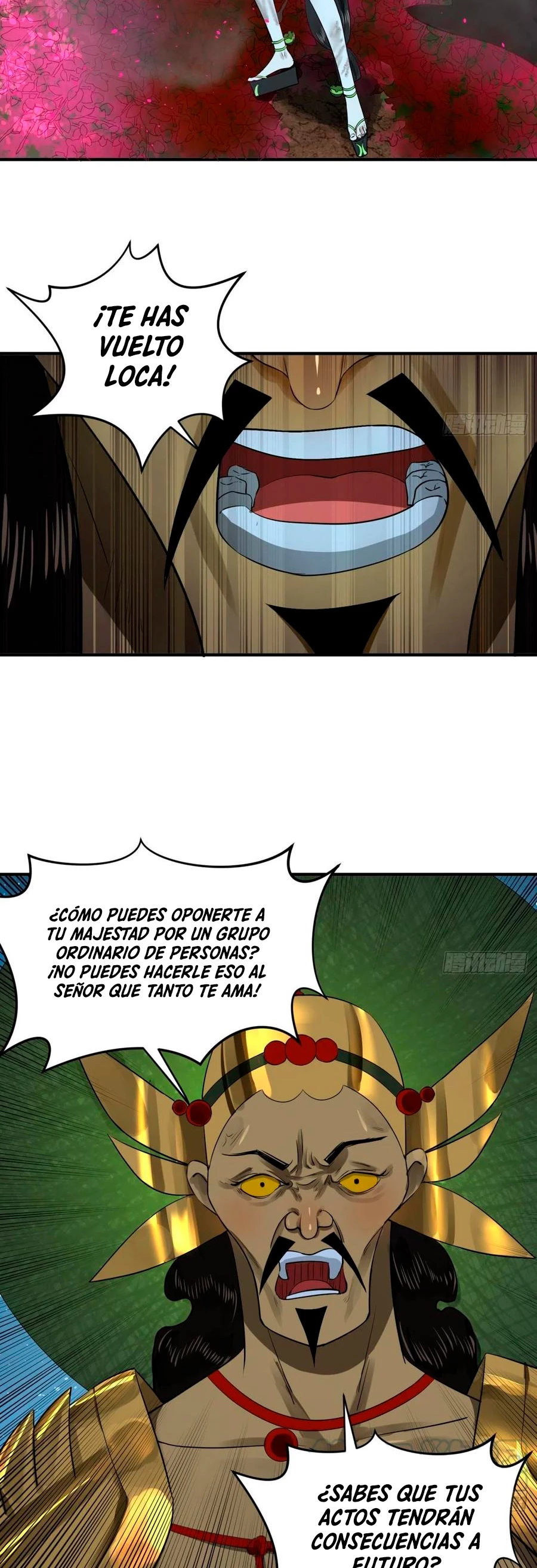 Mis 3000 Años Hacia el Reino Celestial - Capítulo 155 - Página 8 - LectorTMOo