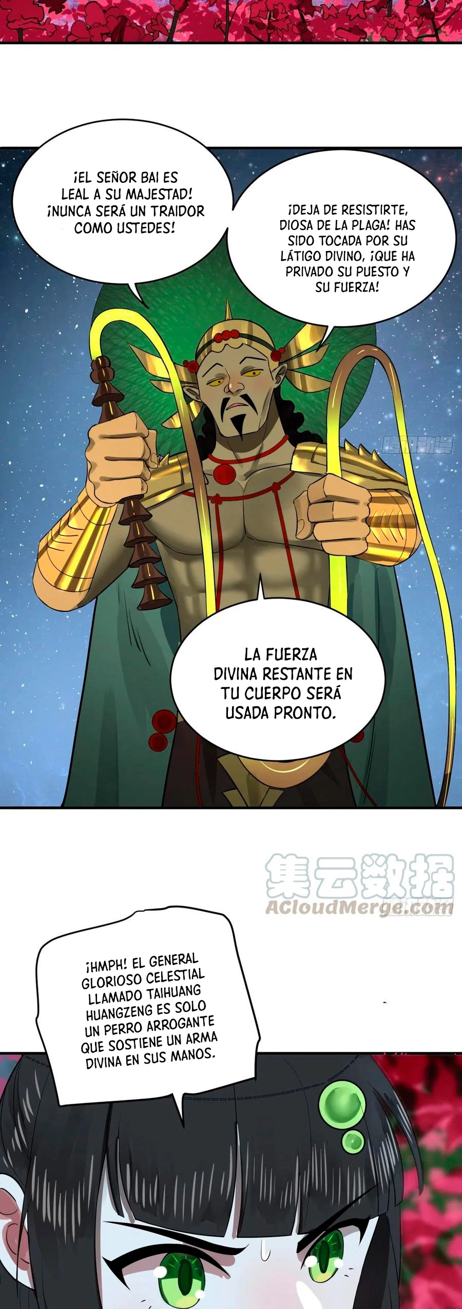 Mis 3000 Años Hacia el Reino Celestial - Capítulo 155 - Página 10 - LectorTMOo