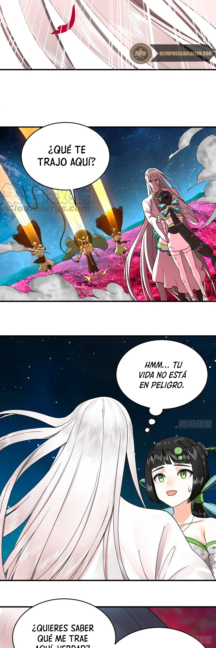 Mis 3000 Años Hacia el Reino Celestial - Capítulo 155 - Página 19 - LectorTMOo