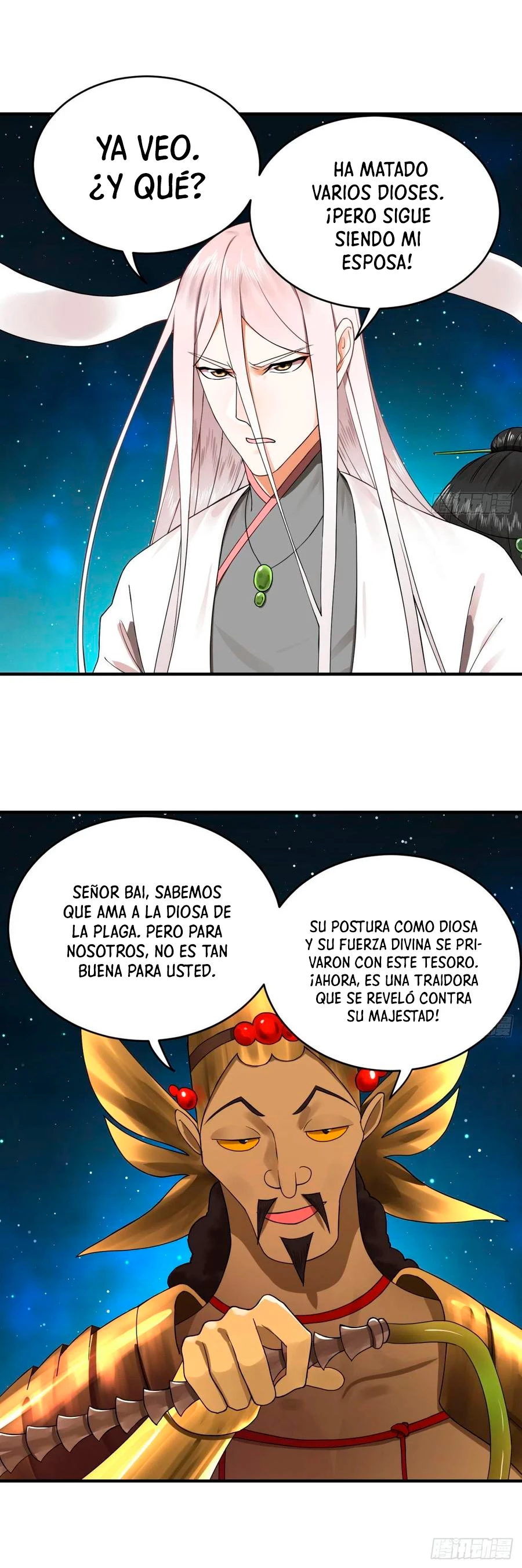 Mis 3000 Años Hacia el Reino Celestial - Capítulo 155 - Página 21 - LectorTMOo