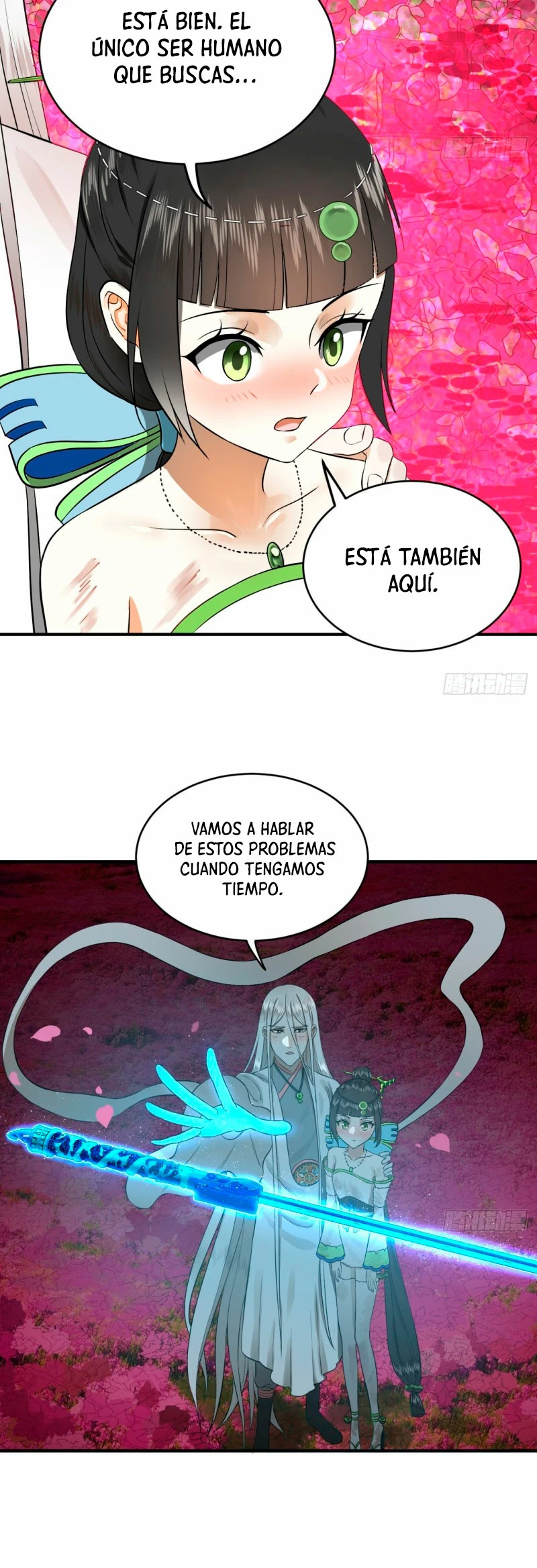 Mis 3000 Años Hacia el Reino Celestial - Capítulo 156 - Página 7 - LectorTMOo