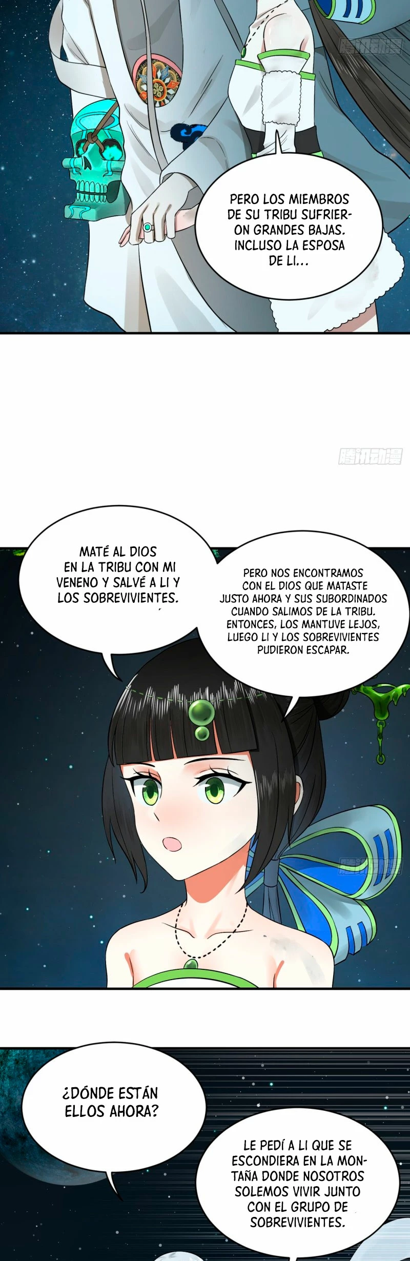 Mis 3000 Años Hacia el Reino Celestial - Capítulo 156 - Página 11 - LectorTMOo
