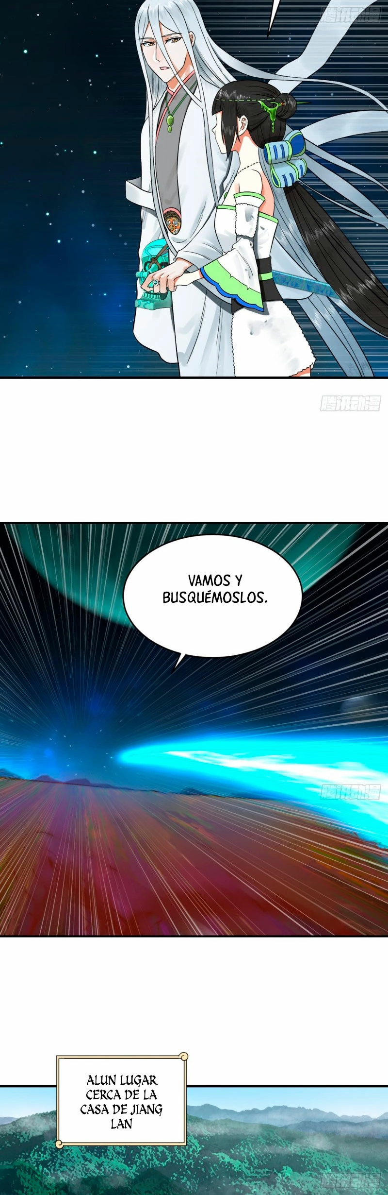 Mis 3000 Años Hacia el Reino Celestial - Capítulo 156 - Página 12 - LectorTMOo