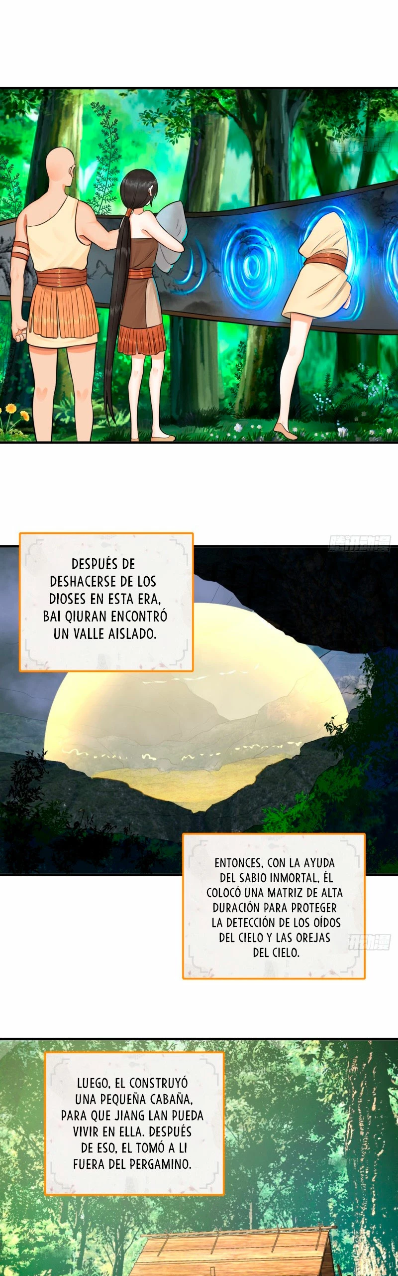 Mis 3000 Años Hacia el Reino Celestial - Capítulo 156 - Página 16 - LectorTMOo