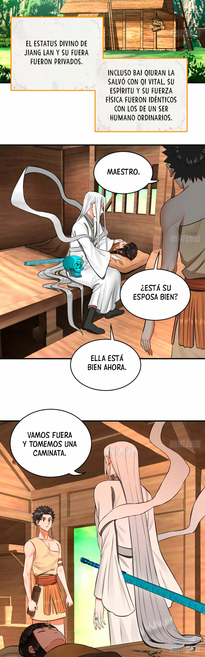Mis 3000 Años Hacia el Reino Celestial - Capítulo 156 - Página 17 - LectorTMOo
