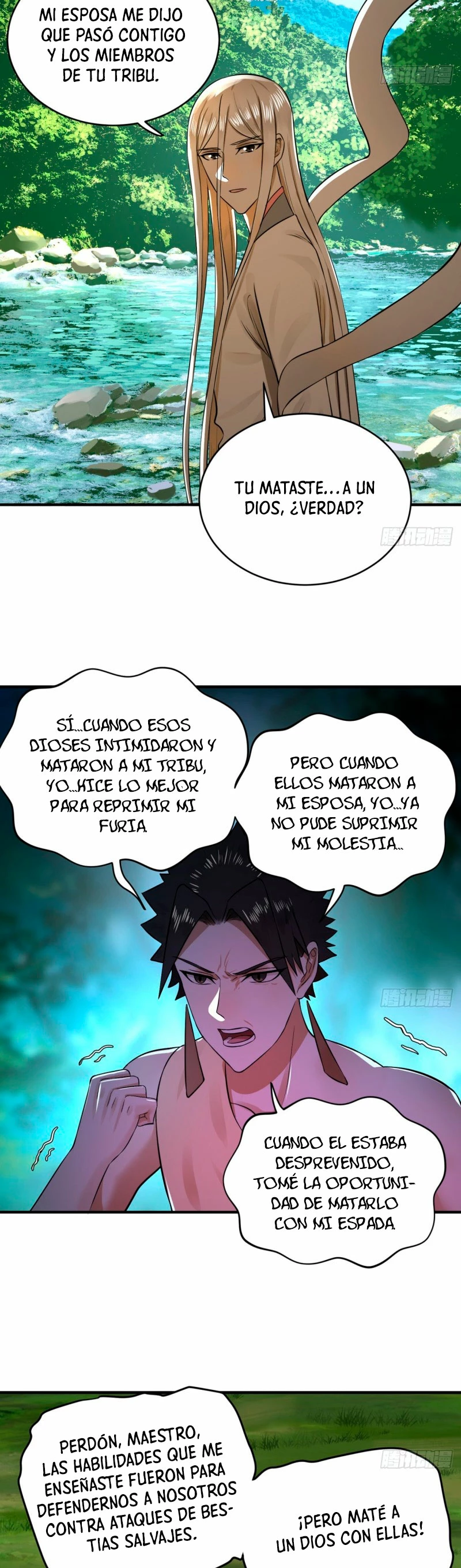 Mis 3000 Años Hacia el Reino Celestial - Capítulo 156 - Página 20 - LectorTMOo