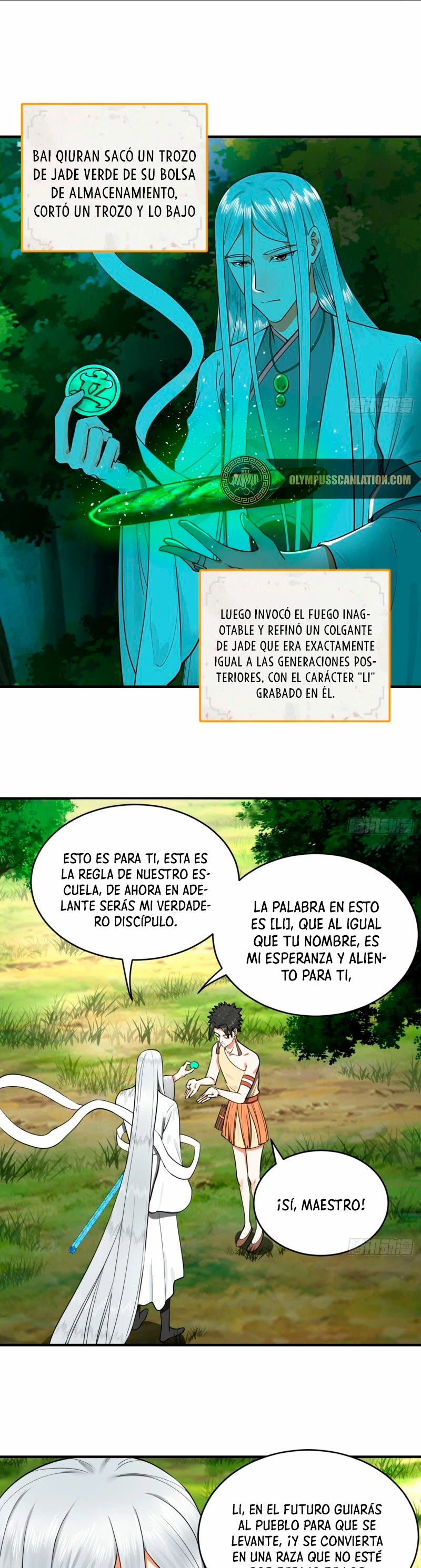 Mis 3000 Años Hacia el Reino Celestial - Capítulo 157 - Página 3 - LectorTMOo