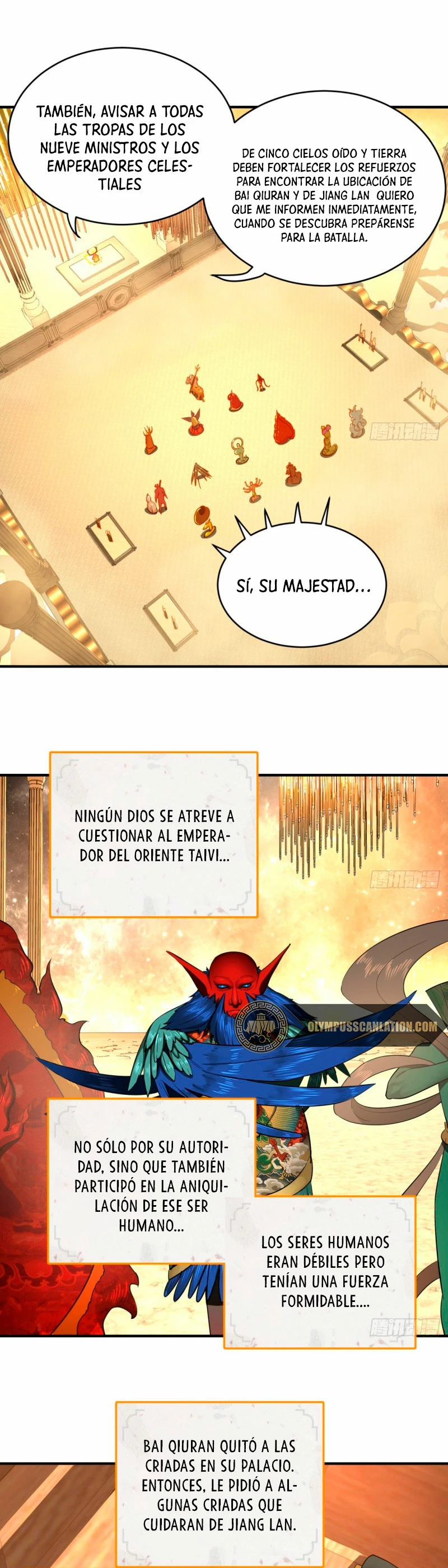 Mis 3000 Años Hacia el Reino Celestial - Capítulo 157 - Página 9 - LectorTMOo