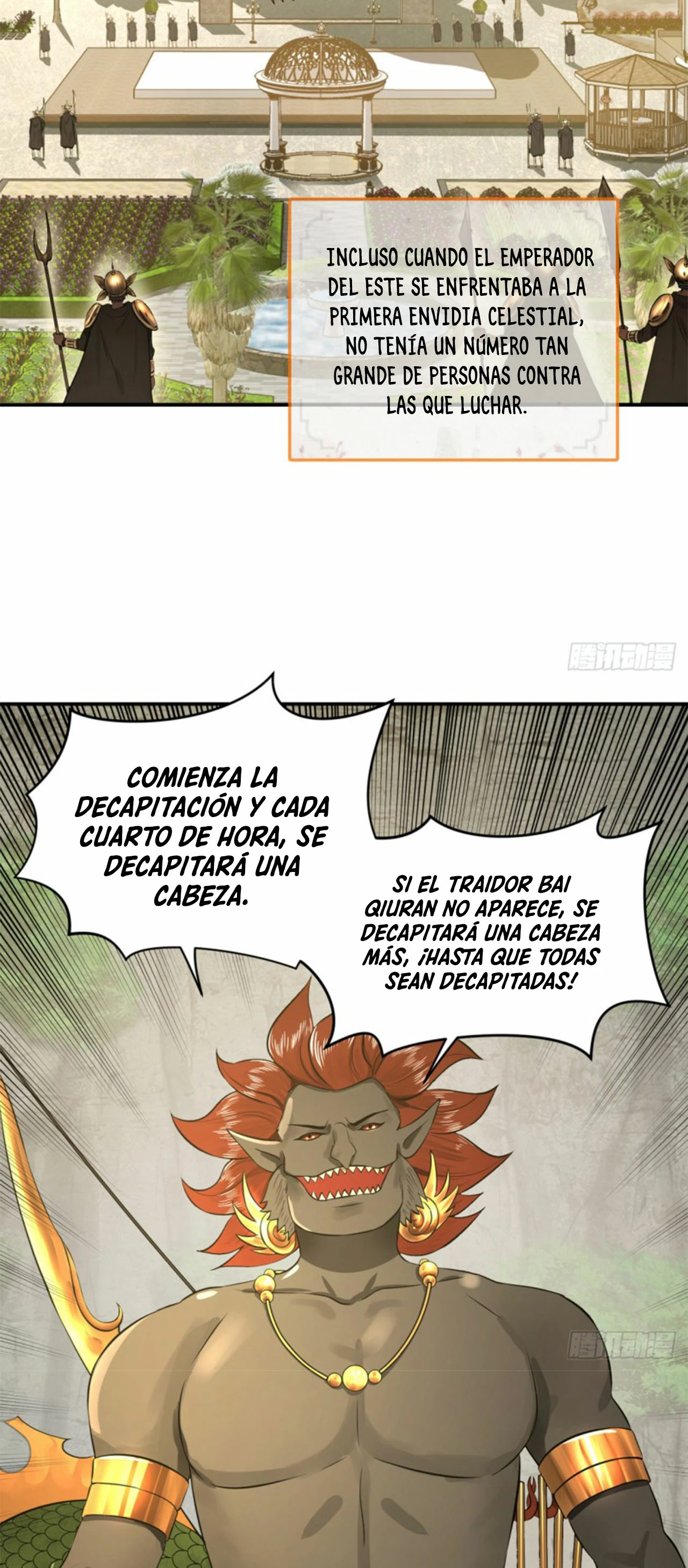 Mis 3000 Años Hacia el Reino Celestial - Capítulo 158 - Página 24 - LectorTMOo