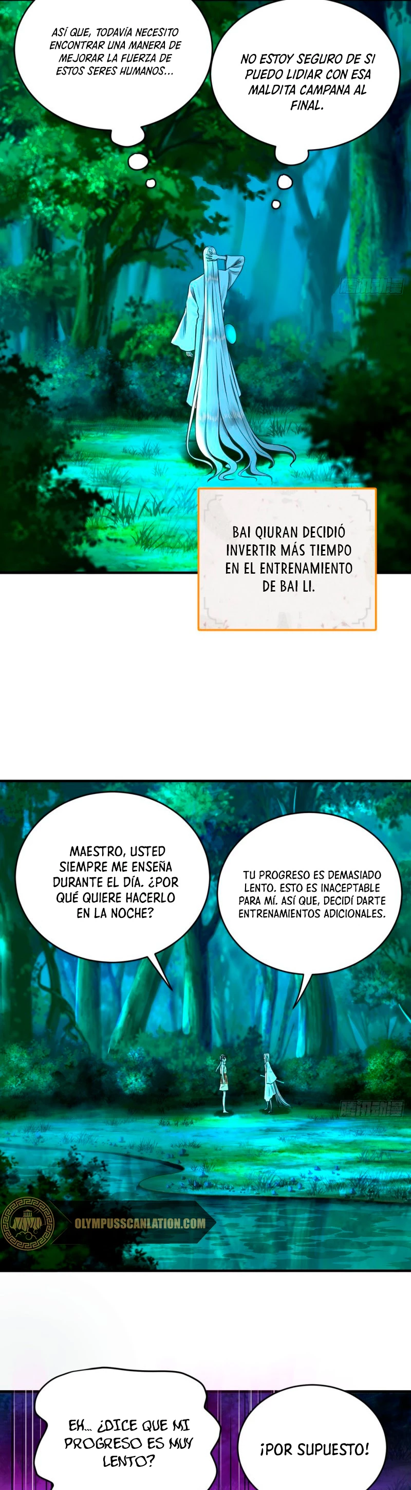 Mis 3000 Años Hacia el Reino Celestial - Capítulo 160 - Página 5 - LectorTMOo