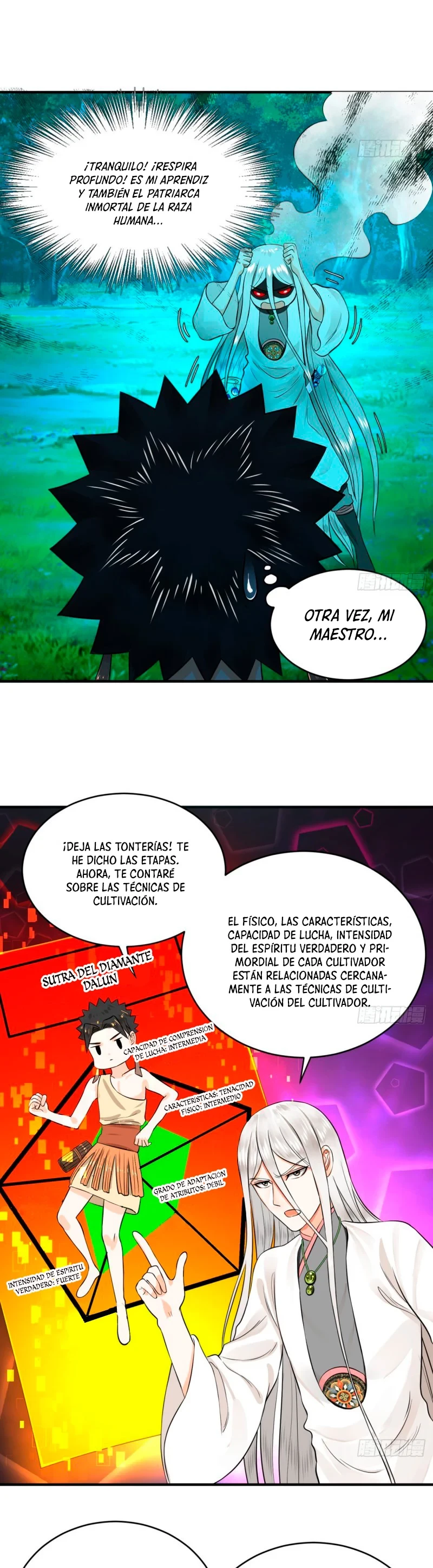 Mis 3000 Años Hacia el Reino Celestial - Capítulo 160 - Página 9 - LectorTMOo