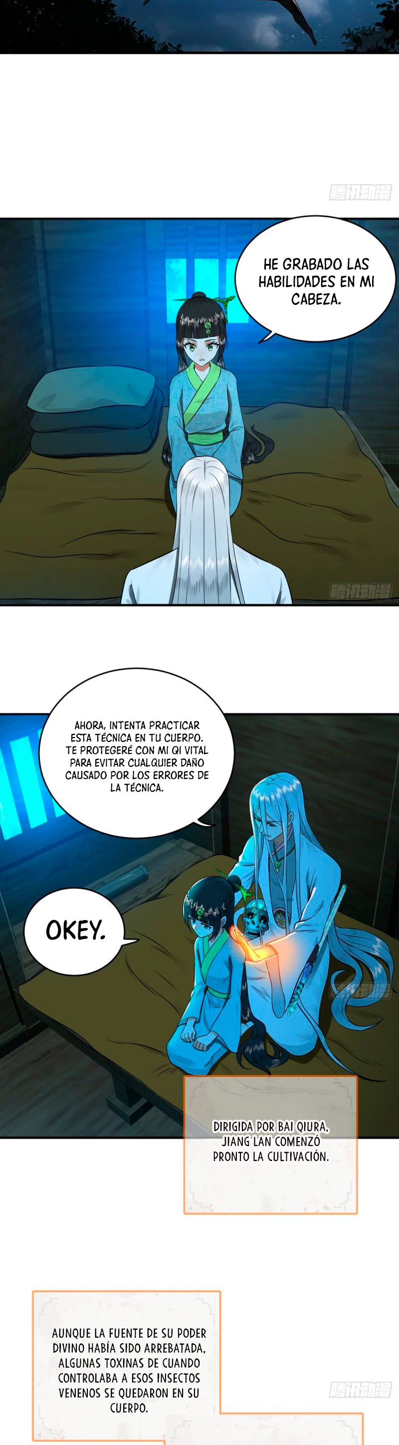 Mis 3000 Años Hacia el Reino Celestial - Capítulo 160 - Página 19 - LectorTMOo