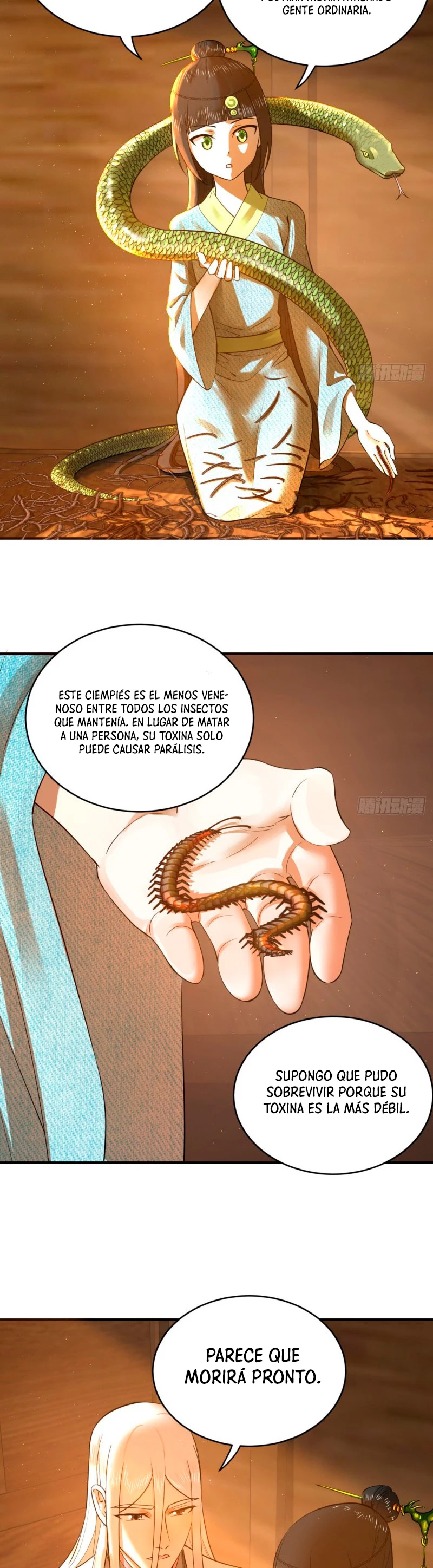 Mis 3000 Años Hacia el Reino Celestial - Capítulo 160 - Página 27 - LectorTMOo