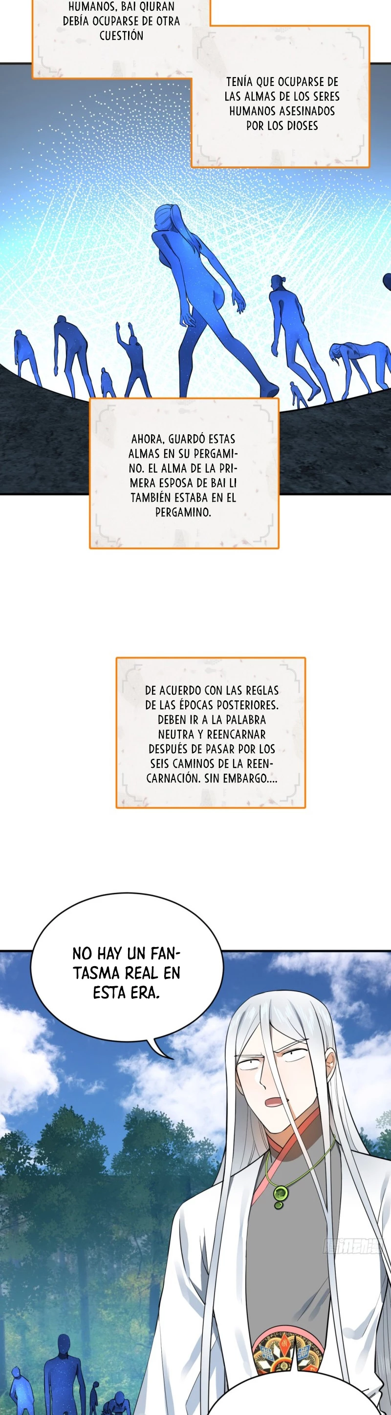 Mis 3000 Años Hacia el Reino Celestial - Capítulo 161 - Página 4 - LectorTMOo
