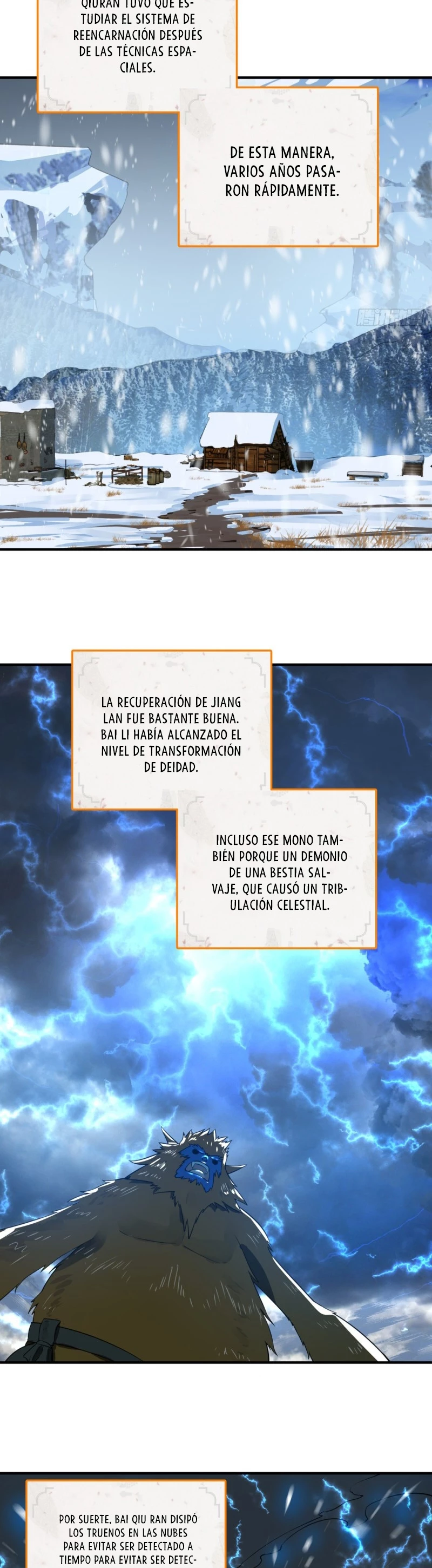 Mis 3000 Años Hacia el Reino Celestial - Capítulo 161 - Página 7 - LectorTMOo