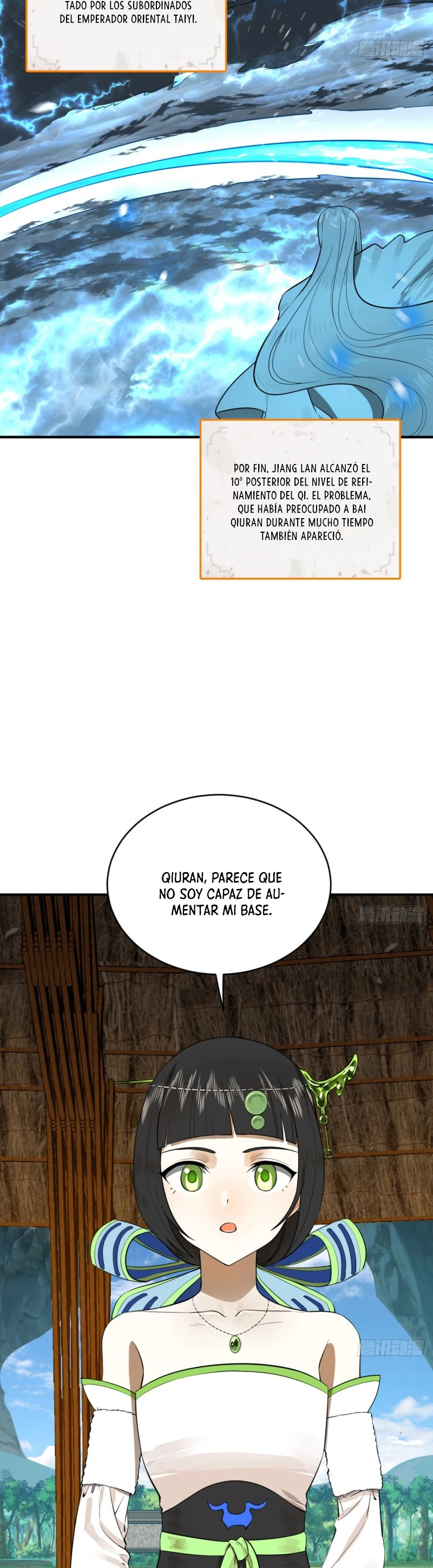 Mis 3000 Años Hacia el Reino Celestial - Capítulo 161 - Página 8 - LectorTMOo