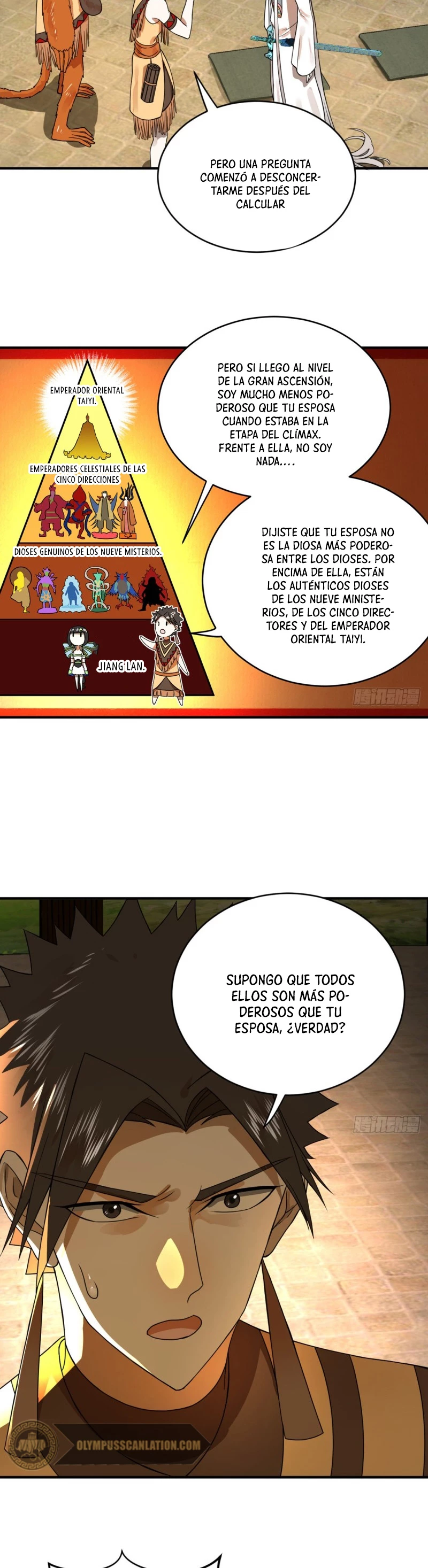 Mis 3000 Años Hacia el Reino Celestial - Capítulo 161 - Página 17 - LectorTMOo