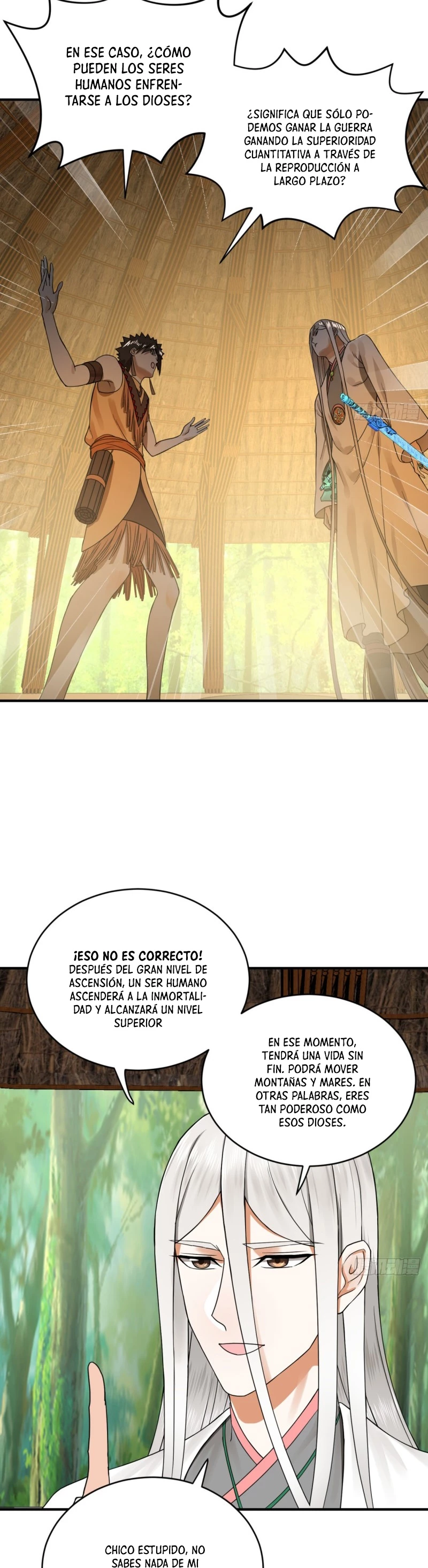Mis 3000 Años Hacia el Reino Celestial - Capítulo 161 - Página 18 - LectorTMOo