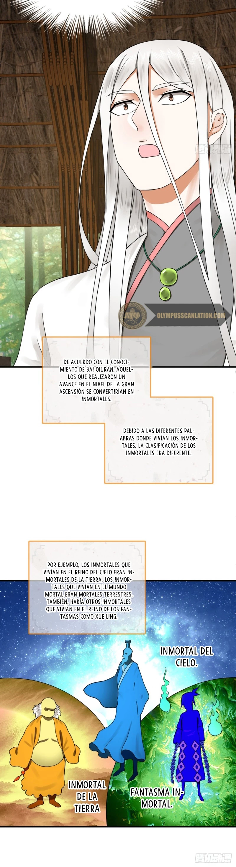Mis 3000 Años Hacia el Reino Celestial - Capítulo 161 - Página 20 - LectorTMOo