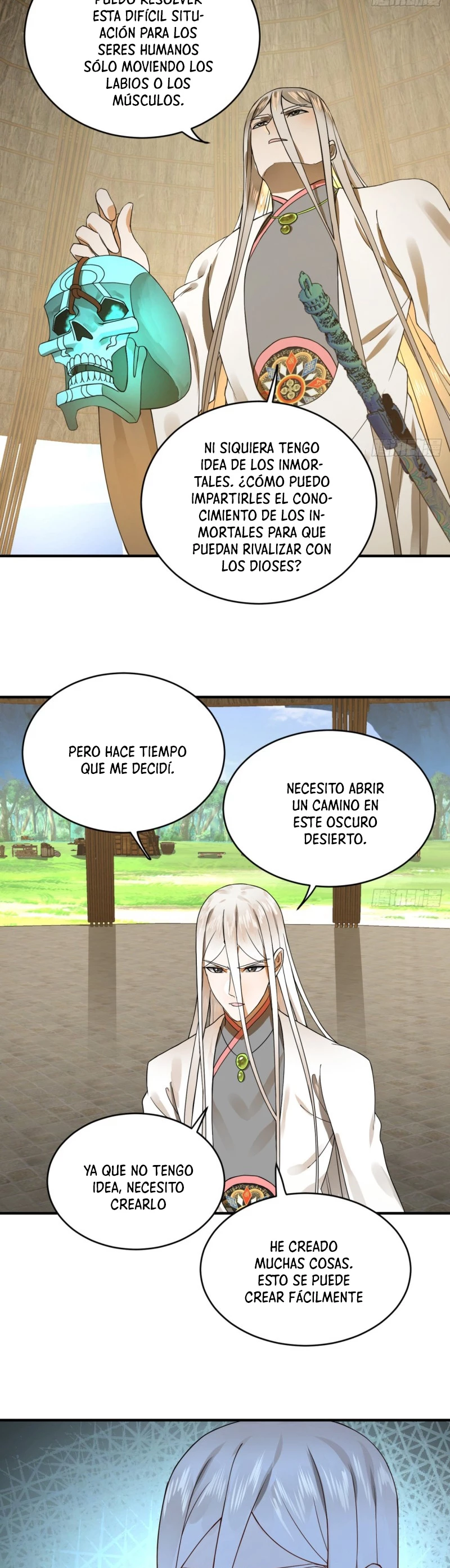 Mis 3000 Años Hacia el Reino Celestial - Capítulo 161 - Página 23 - LectorTMOo