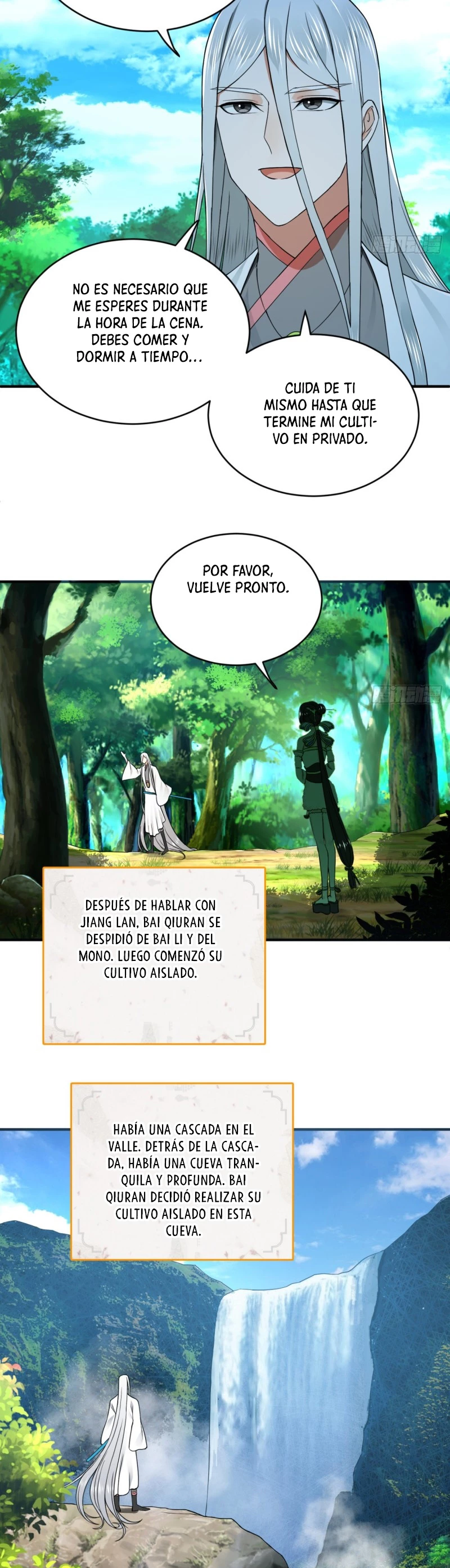 Mis 3000 Años Hacia el Reino Celestial - Capítulo 161 - Página 26 - LectorTMOo