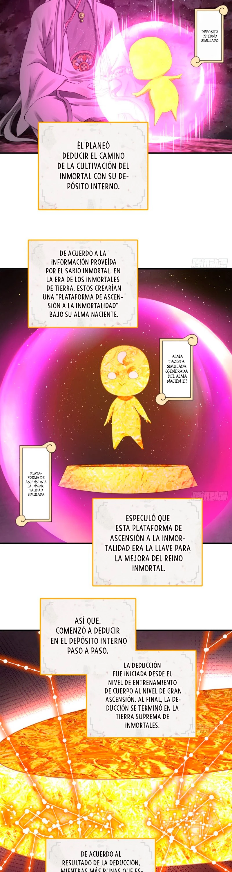 Mis 3000 Años Hacia el Reino Celestial - Capítulo 162 - Página 5 - LectorTMOo