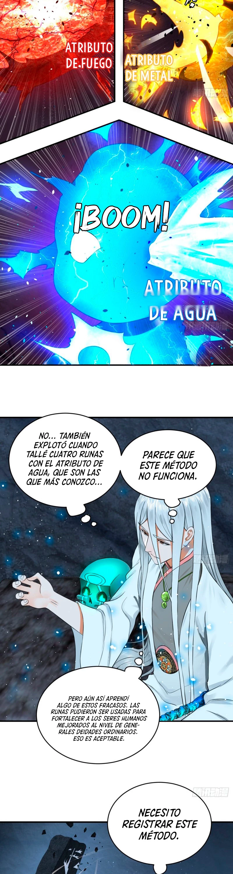 Mis 3000 Años Hacia el Reino Celestial - Capítulo 162 - Página 8 - LectorTMOo