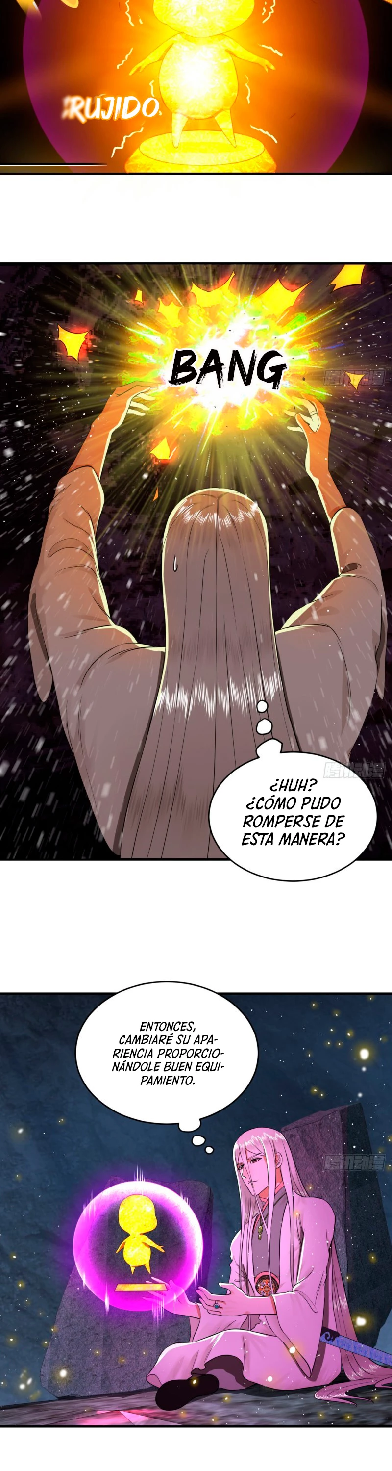 Mis 3000 Años Hacia el Reino Celestial - Capítulo 162 - Página 10 - LectorTMOo