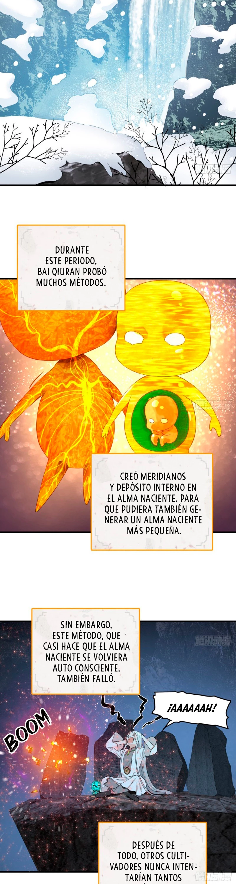 Mis 3000 Años Hacia el Reino Celestial - Capítulo 162 - Página 13 - LectorTMOo