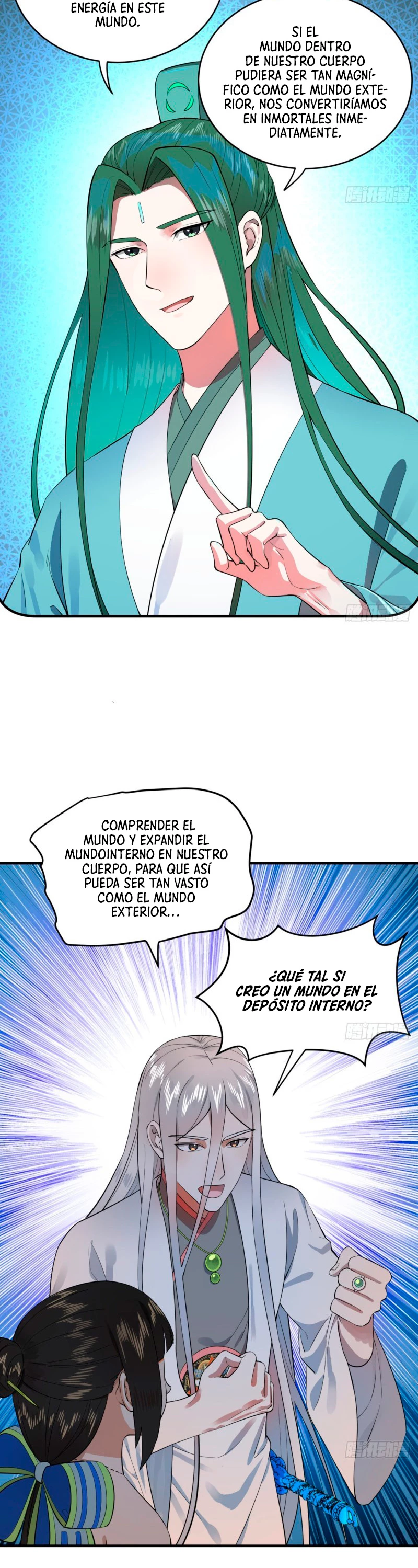 Mis 3000 Años Hacia el Reino Celestial - Capítulo 162 - Página 26 - LectorTMOo