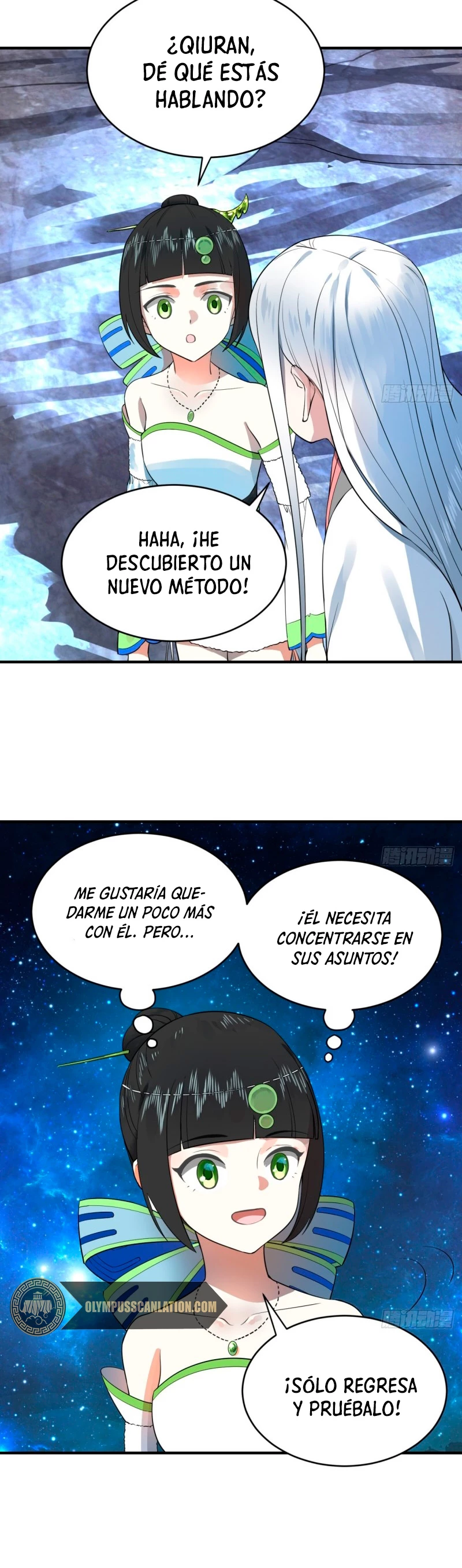 Mis 3000 Años Hacia el Reino Celestial - Capítulo 163 - Página 5 - LectorTMOo