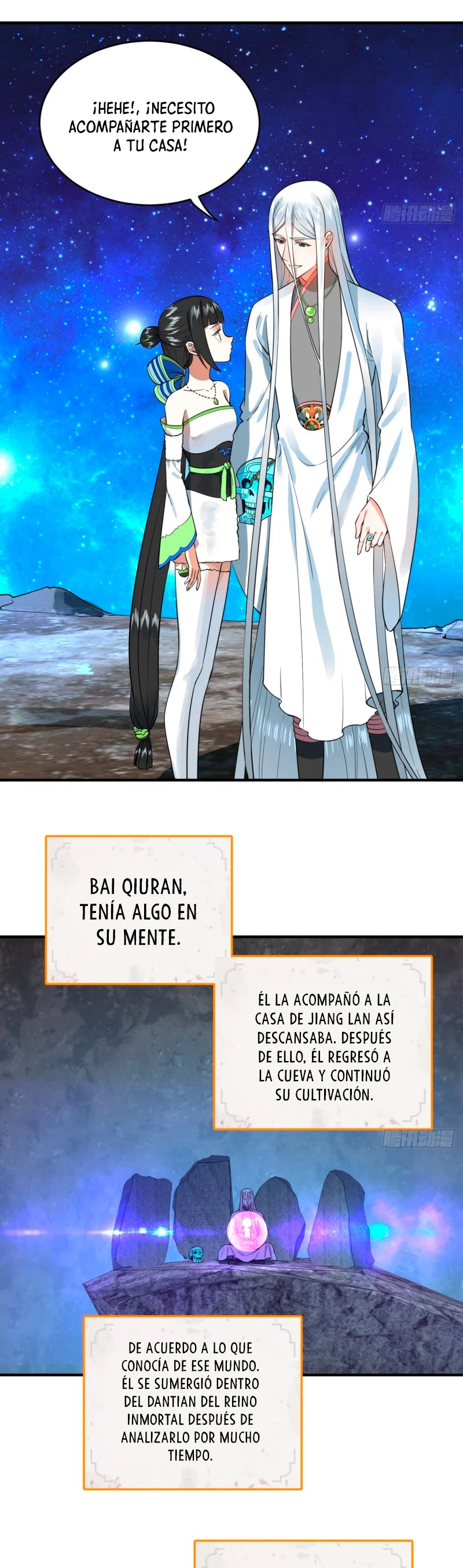 Mis 3000 Años Hacia el Reino Celestial - Capítulo 163 - Página 6 - LectorTMOo