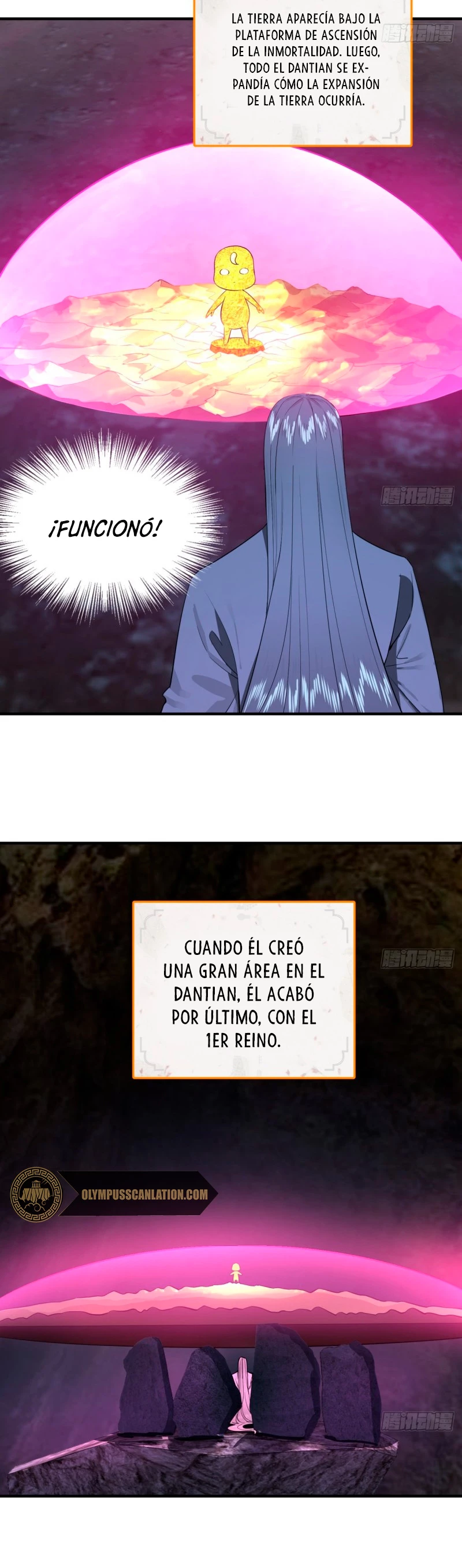 Mis 3000 Años Hacia el Reino Celestial - Capítulo 163 - Página 7 - LectorTMOo