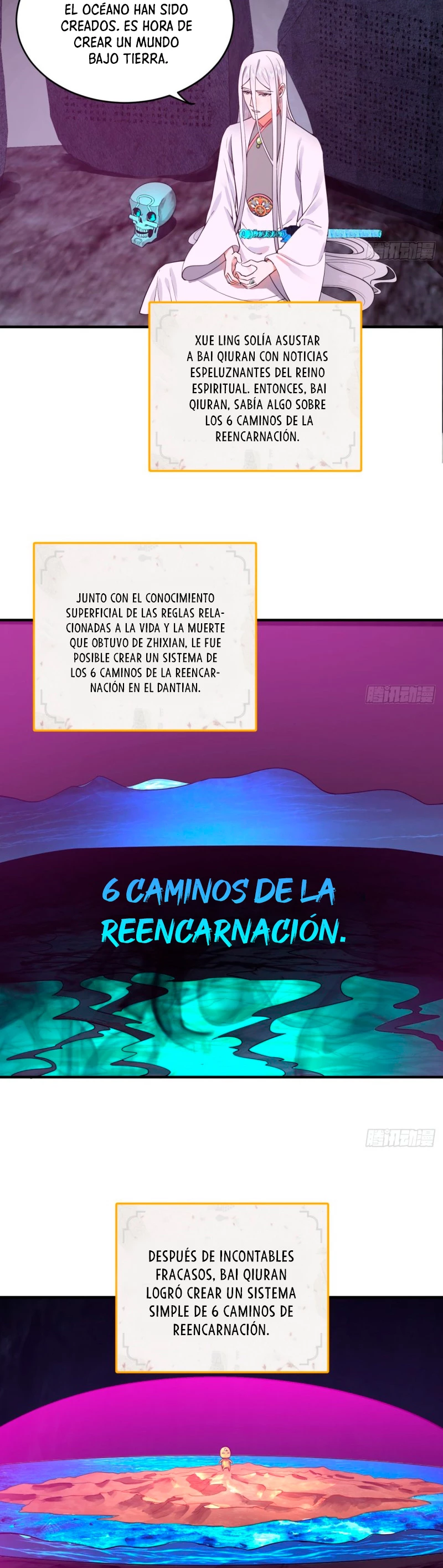 Mis 3000 Años Hacia el Reino Celestial - Capítulo 163 - Página 10 - LectorTMOo