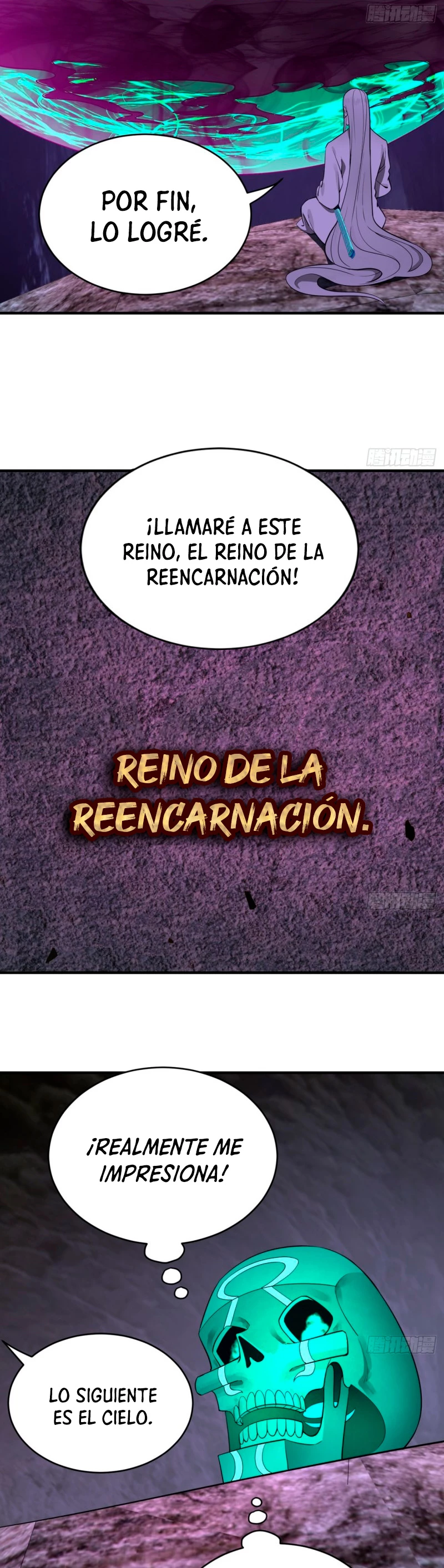 Mis 3000 Años Hacia el Reino Celestial - Capítulo 163 - Página 11 - LectorTMOo