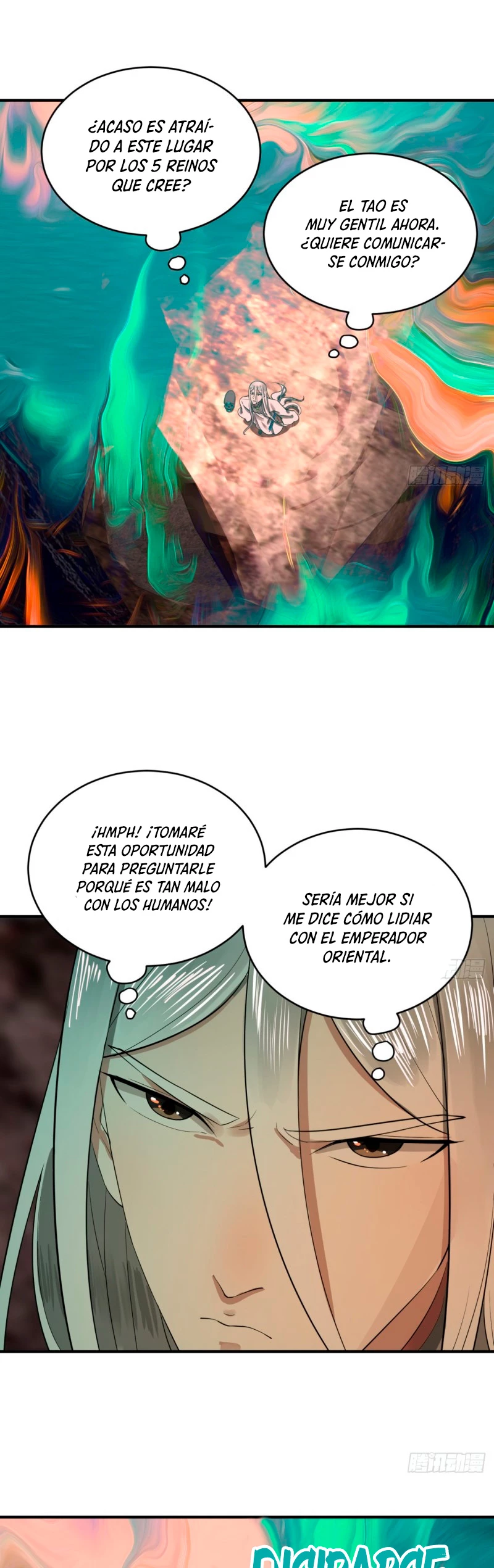 Mis 3000 Años Hacia el Reino Celestial - Capítulo 163 - Página 18 - LectorTMOo